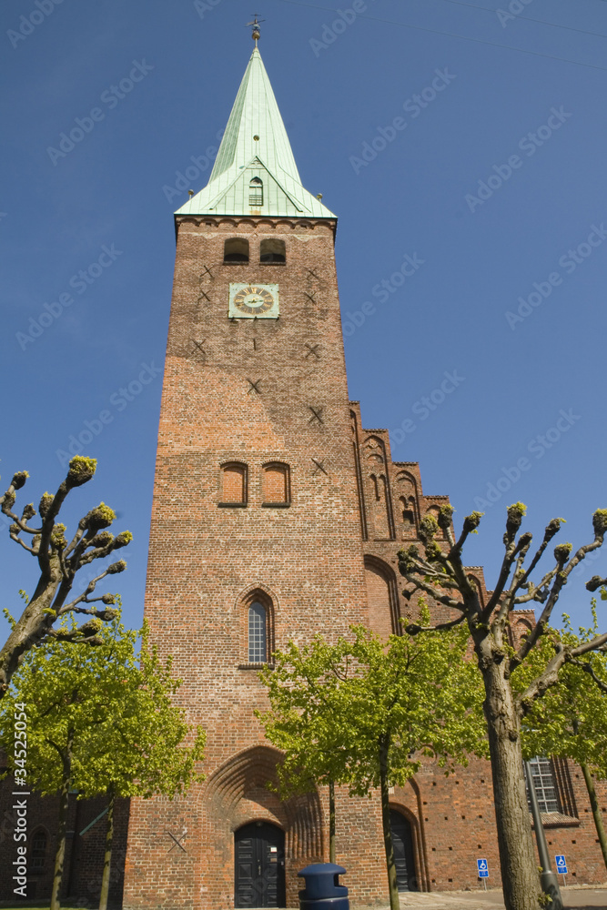 Dome in Helsingor, Denmark Dome in Helsingor, Denmark