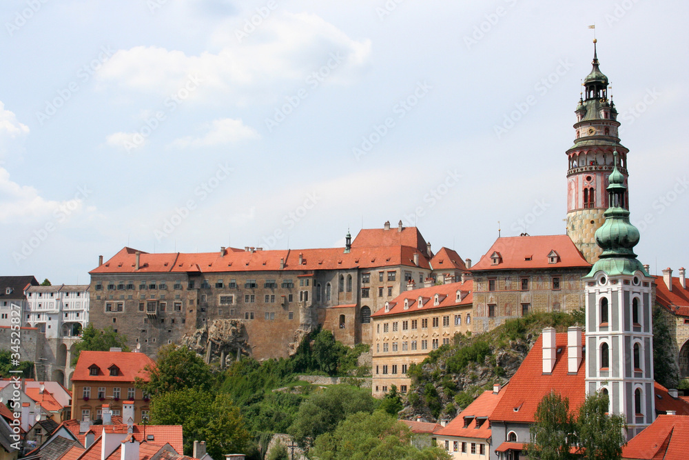 Castle in Czech Krumlov