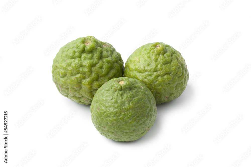 Obraz premium Whole Kaffir limes