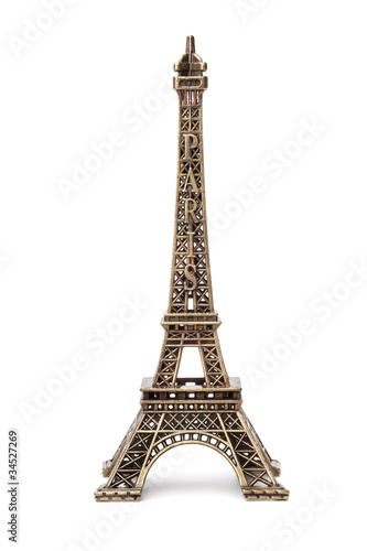 Miniature Eiffel tower souvenir © Picture Partners