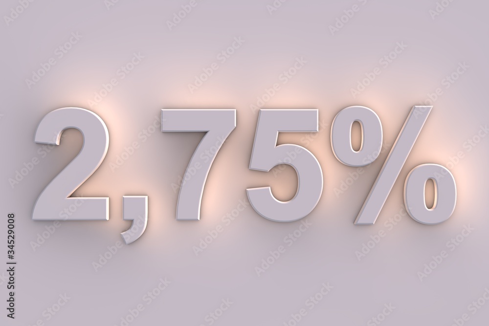 2,75 % 2,75 %