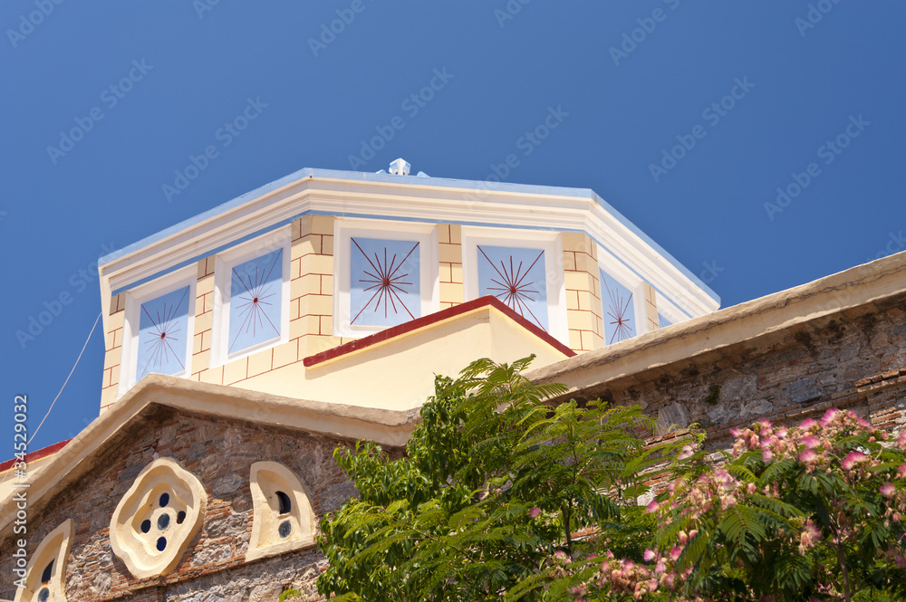 Griechisch orthodoxe Kirche auf Samos