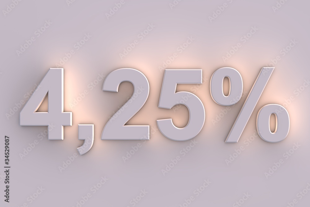 4,25 % 4,25 %