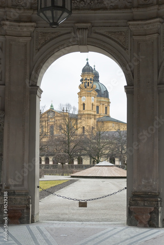 Wallpaper Mural Park in Munich Torontodigital.ca