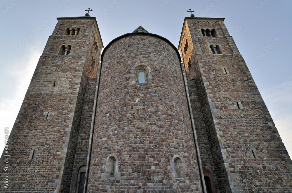 Fototapeta premium Tum, Poland