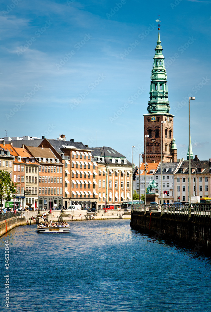 Copenhagen - obrazy, fototapety, plakaty 