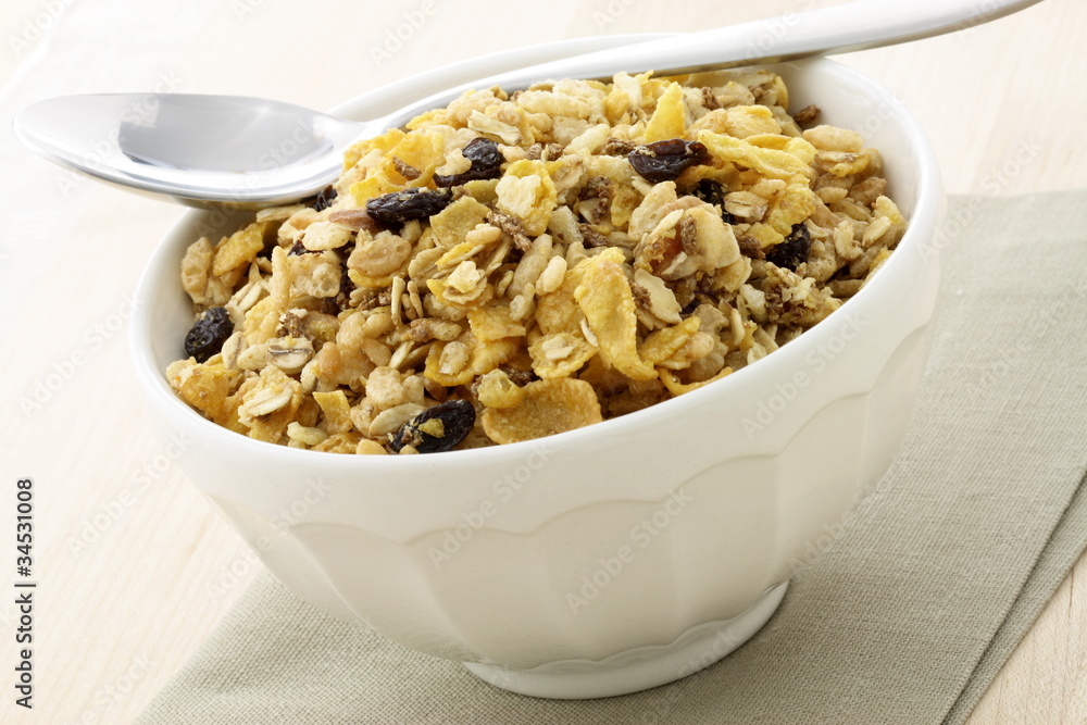 delicious and healthy granola