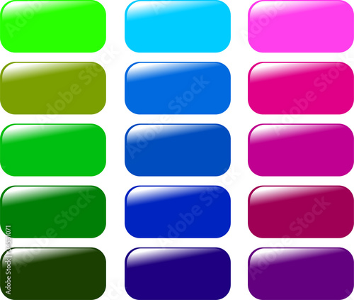 Wallpaper Mural Buttons collection - vector Torontodigital.ca