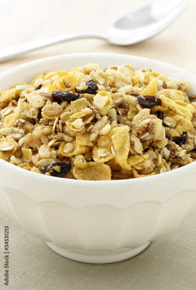 delicious and healthy granola