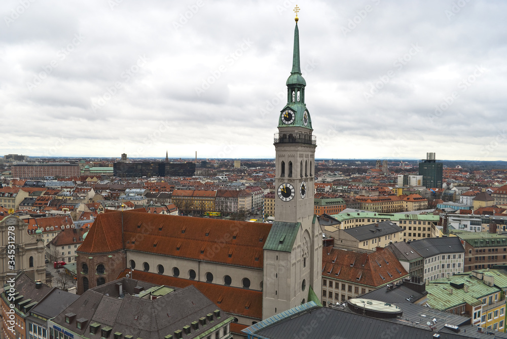 Fototapeta premium Munich