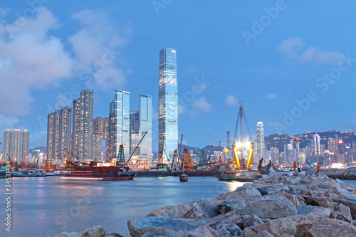 Photography hongkong night
