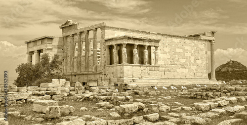 El Erecteion (Atenas,Grecia) photo