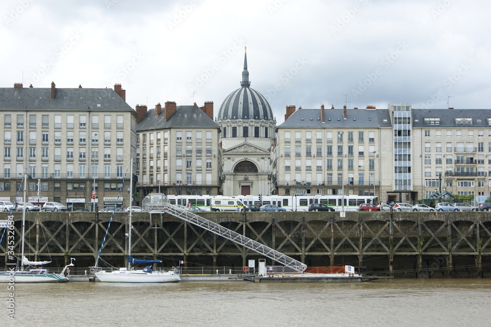 Fototapeta premium quai de nantes
