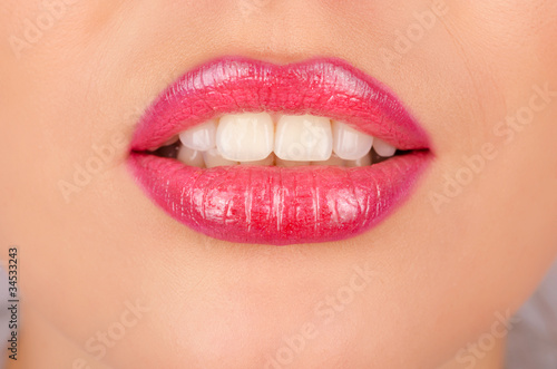 lips closeup
