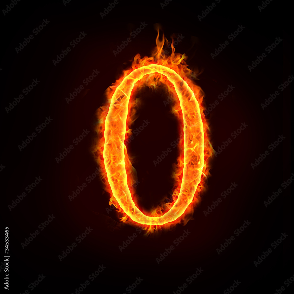 fire numbers,0 fire numbers,0