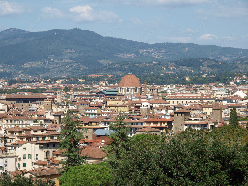 View of Florence from the Boboli Gardens