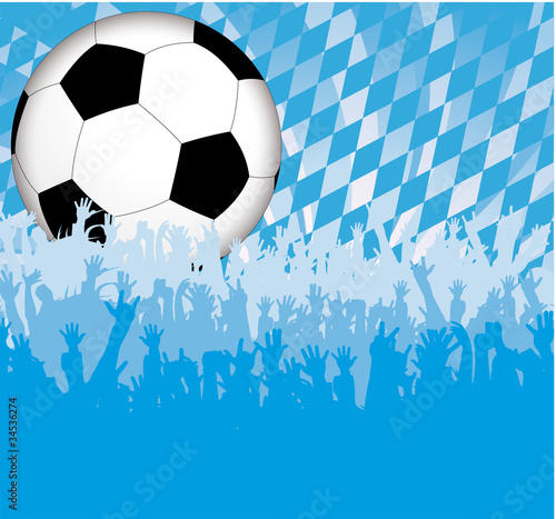Fußball Jubel Bayern