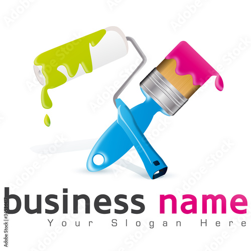 logo peinture