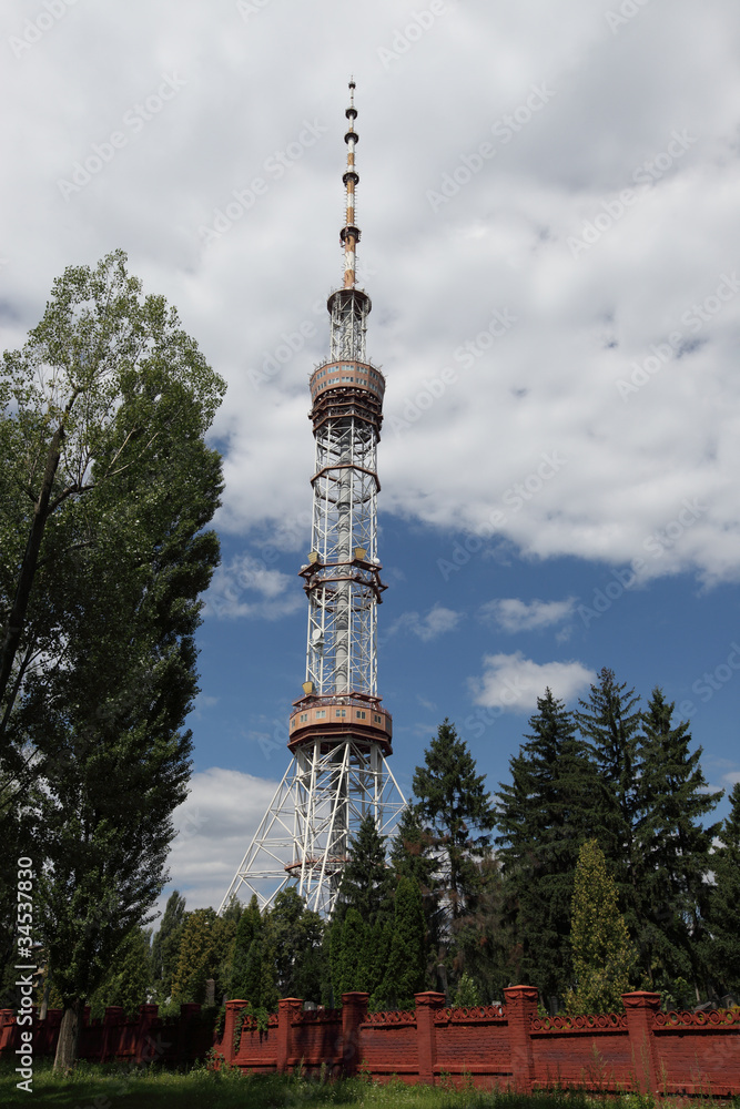 Obraz premium TV tower
