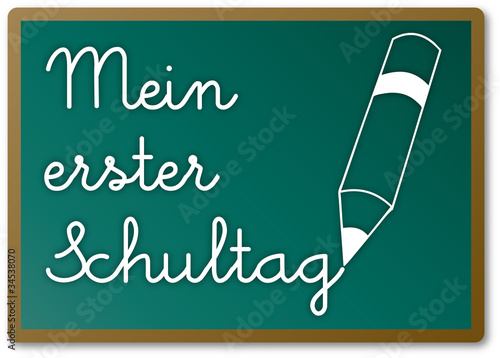 Mein erster Schultag