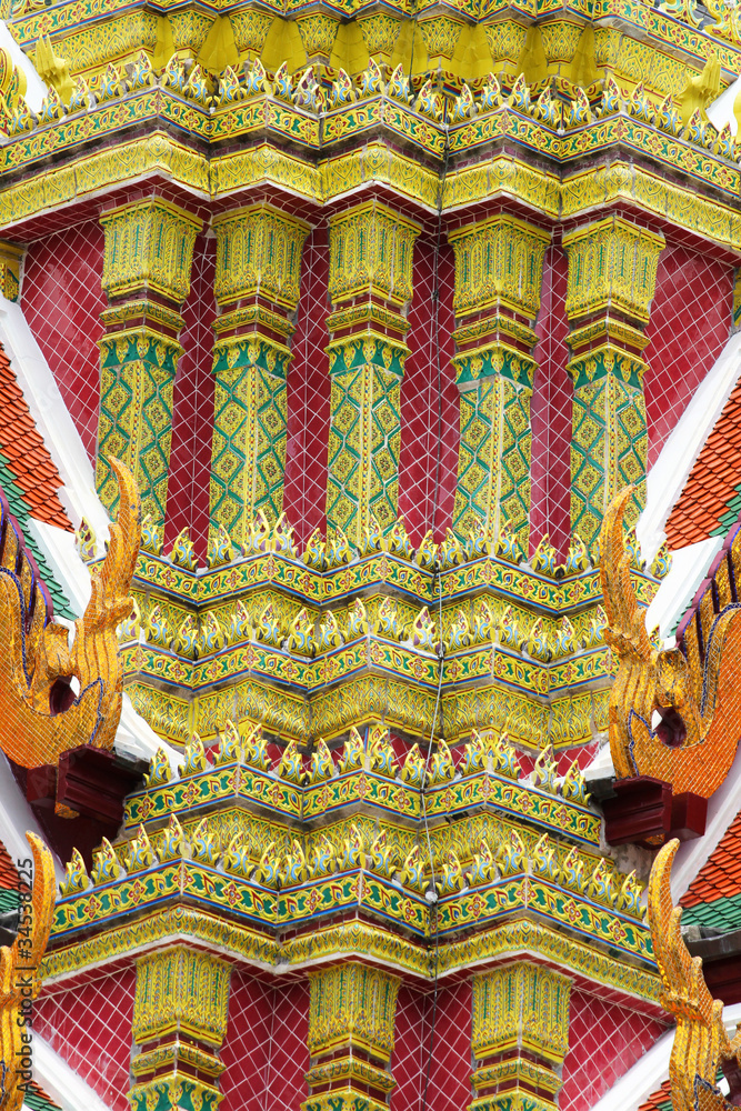 Fototapeta premium Temple, Thailand.