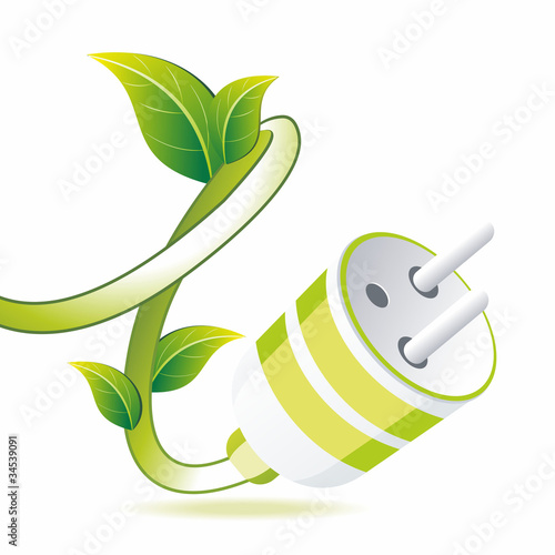Green plug