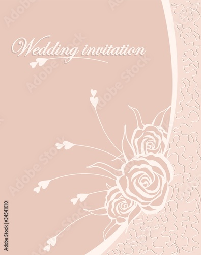 wedding card