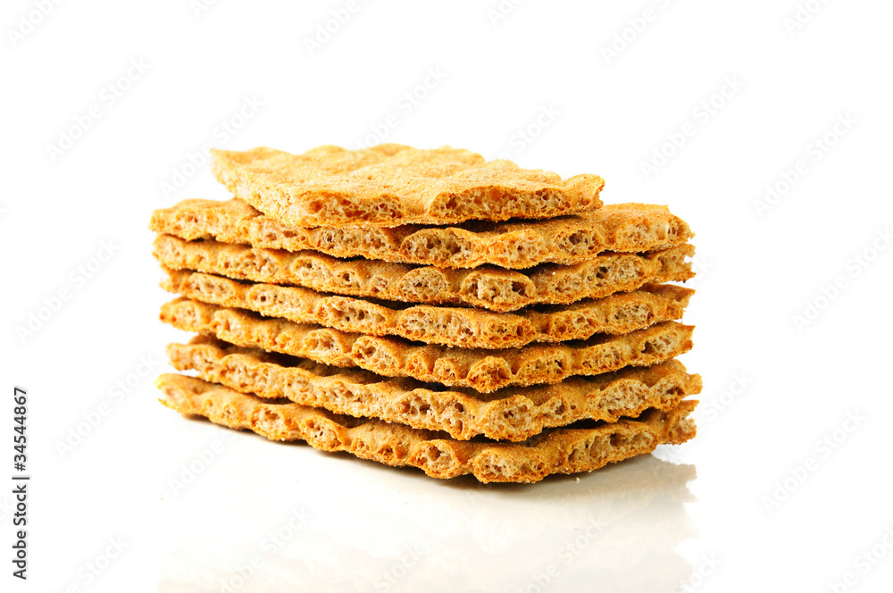 Crisp diet breads Crisp diet breads