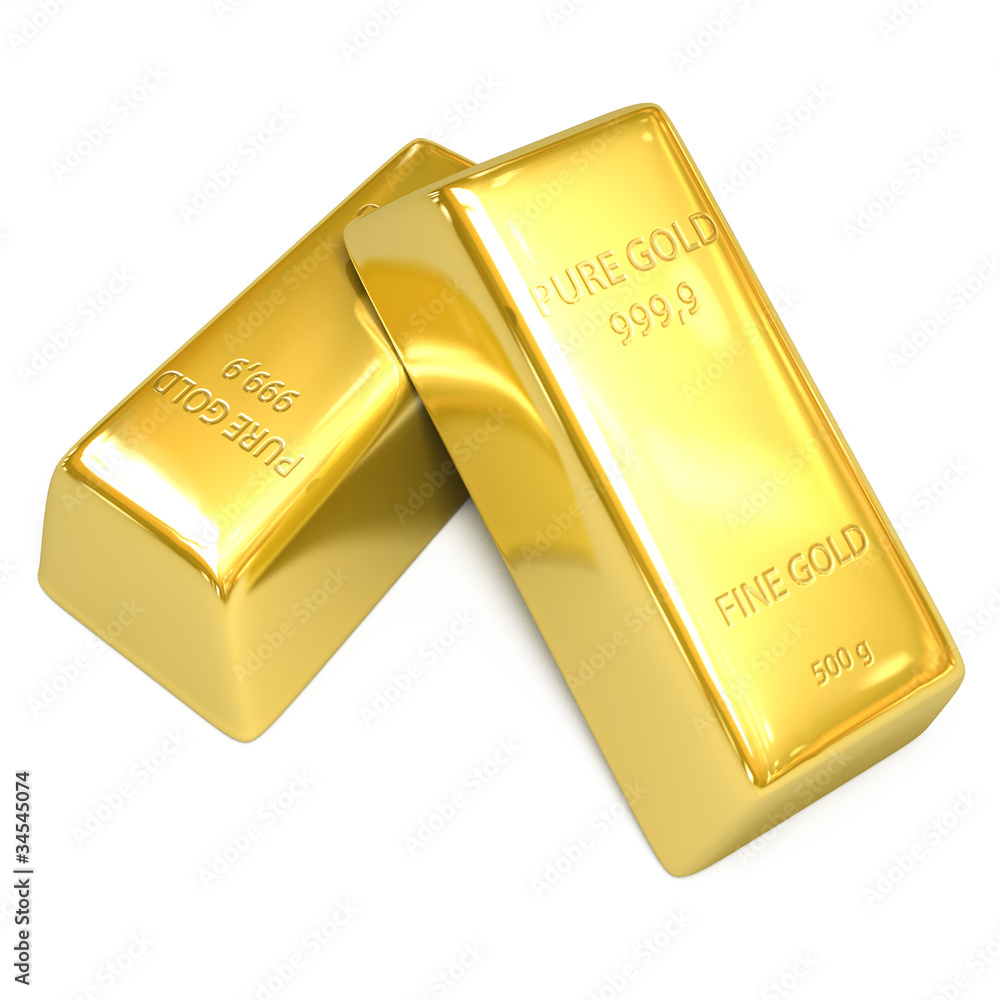 Gold bars Gold bars