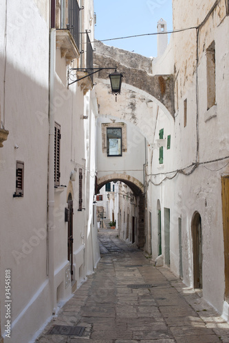 Fototapeta Naklejka Na Ścianę i Meble -  Ostuni (Brindisi, Puglia, Italy) - Old town