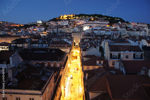 Aussicht Elevador Santa Justa photo