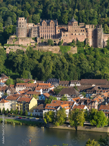 Heidelberg Altstadt und Schloss