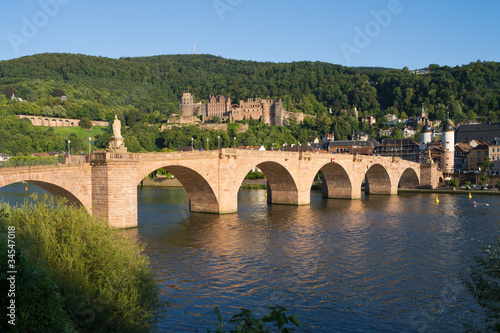 Heidelberg Stadtansicht © eyetronic