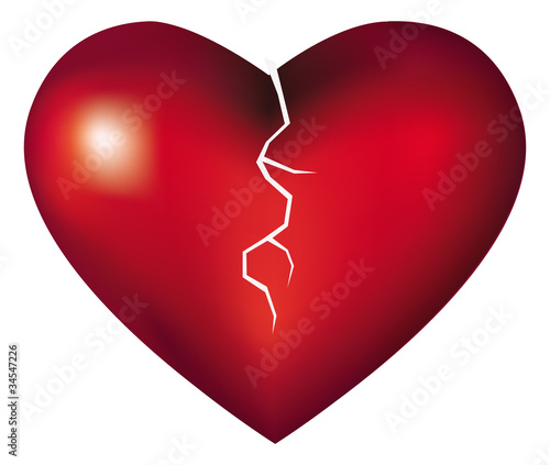broken heart