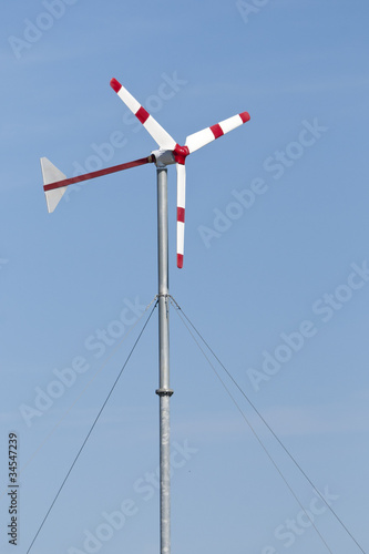 mini power wind- eolico photo