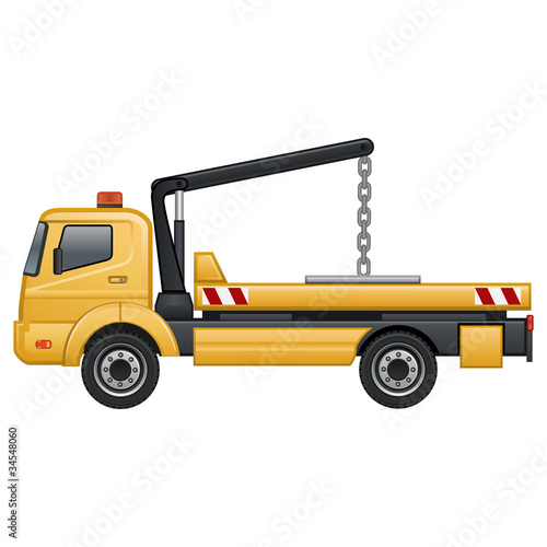 Abschleppwagen