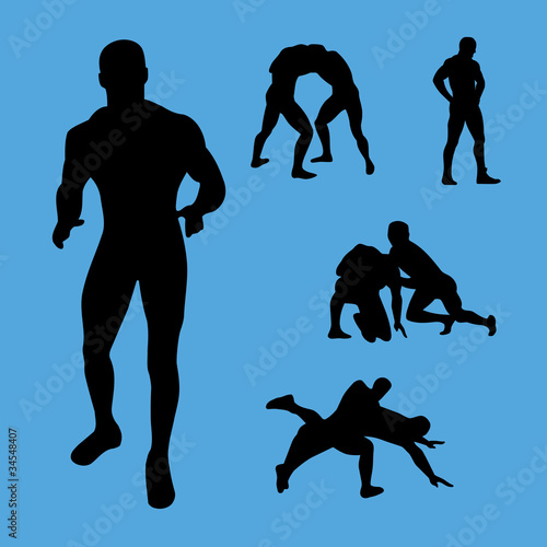 wrestling collection