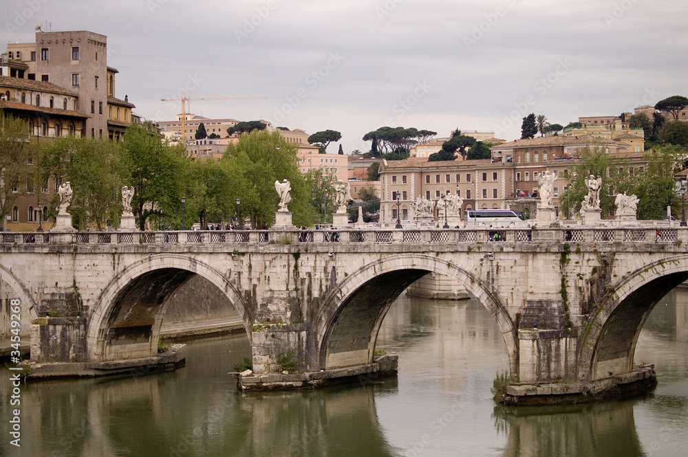 Puente de San Angelo, Roma