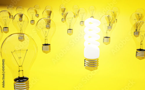 энергосберегающая лампа надежнее и долговечнее