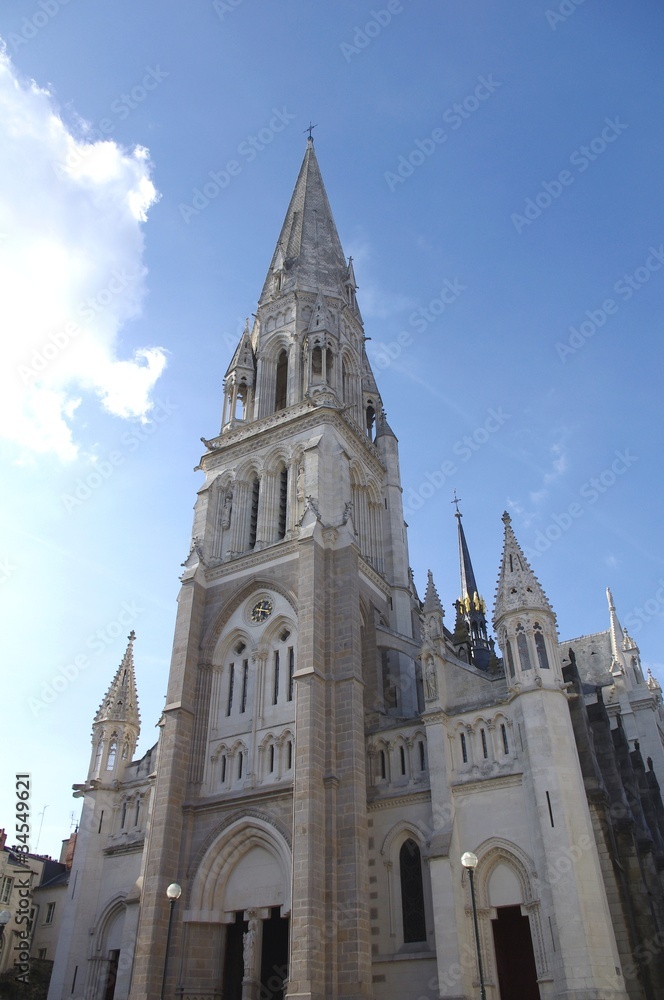 Eglise St Nicolas à Nantes