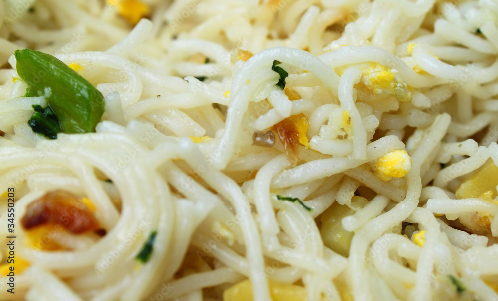 Egg noodles Egg noodles