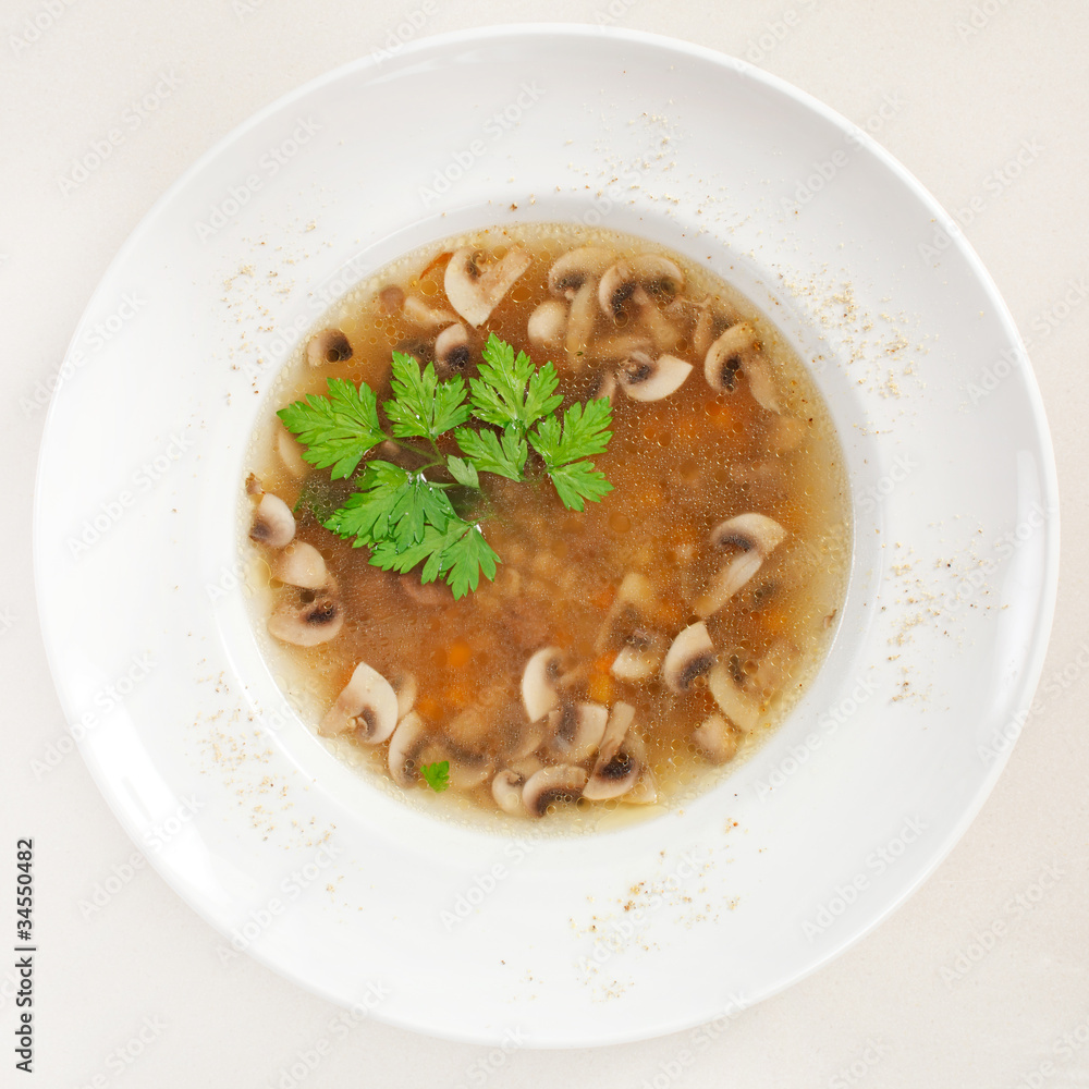 mushroom soup mushroom soup