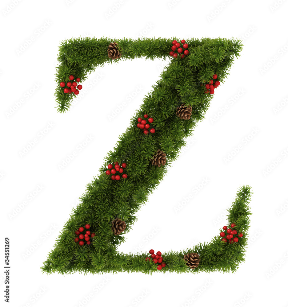 Christmas Alphabet. Christmas Alphabet.