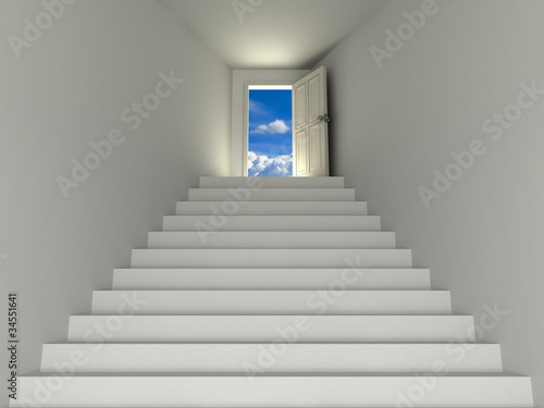 Stairway to the sky