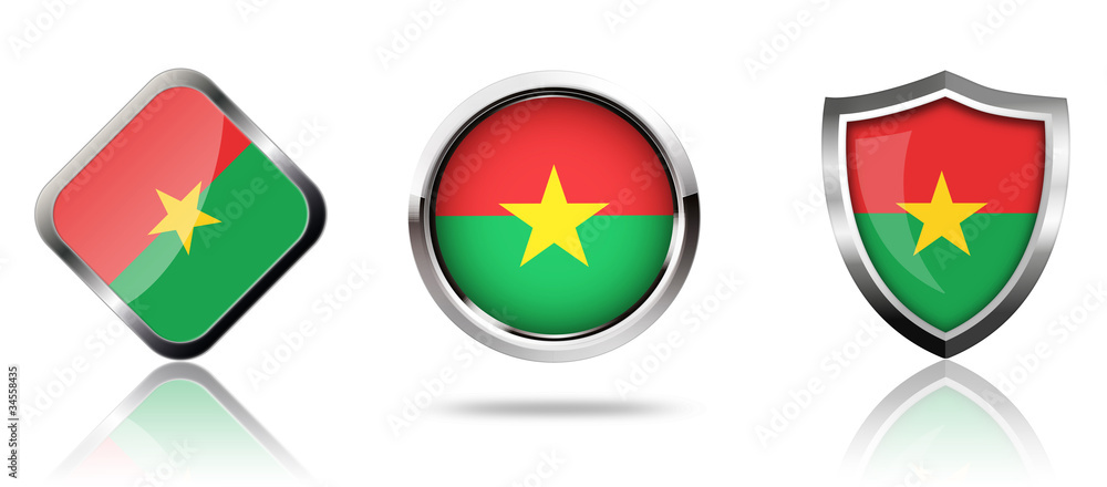 Fototapeta premium Burkina Faso