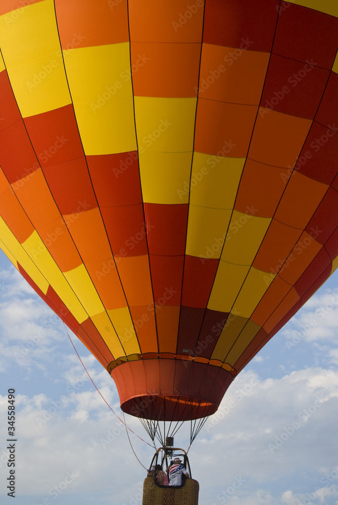 Obraz premium Ascent to the sky