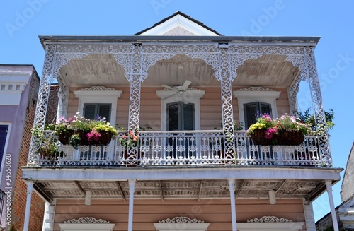 Fényképezés French Quarter Balcony