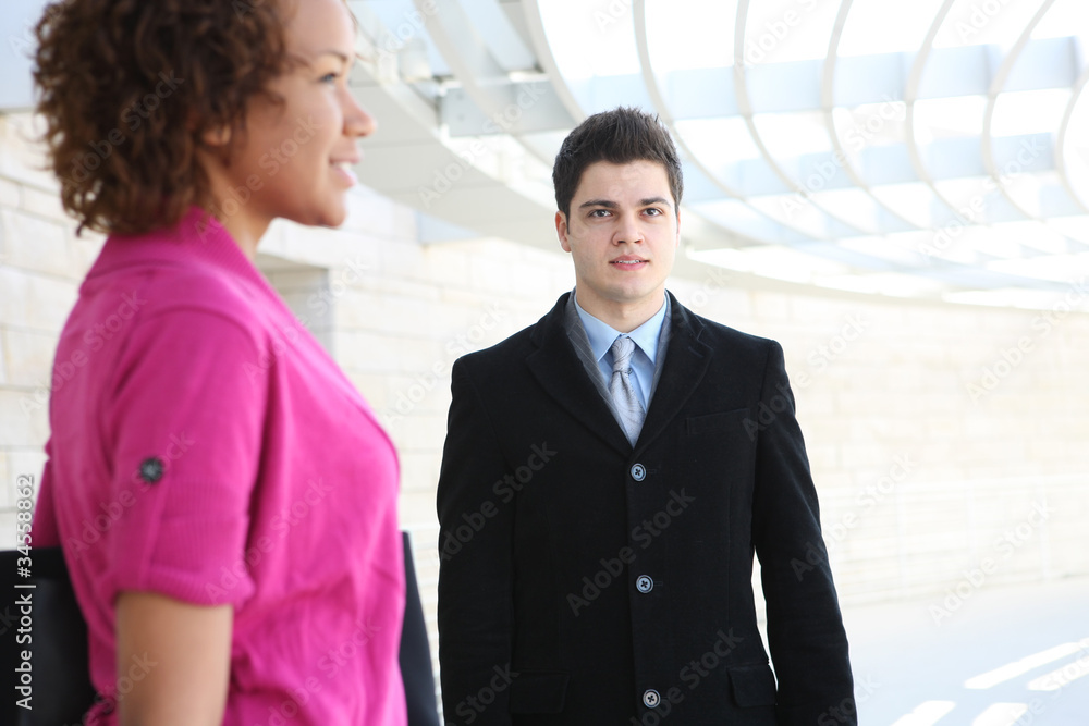 Business Team at Office