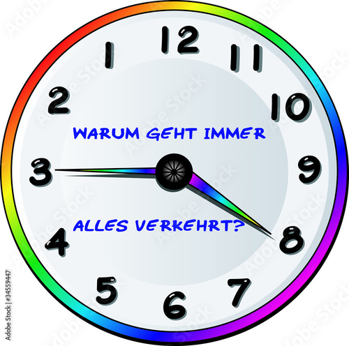 Verkehrte Zeit