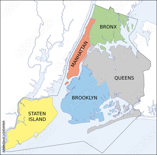 New York Boroughs